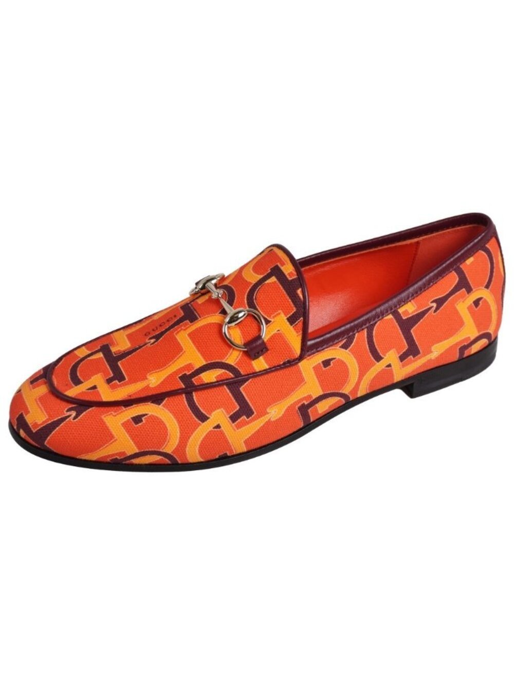 Gucci Loafers Jordan Moccasins Horsebit All Over Pattern